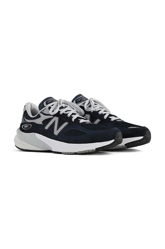 New Balance sneakers 990v6 Made In USA blu navy