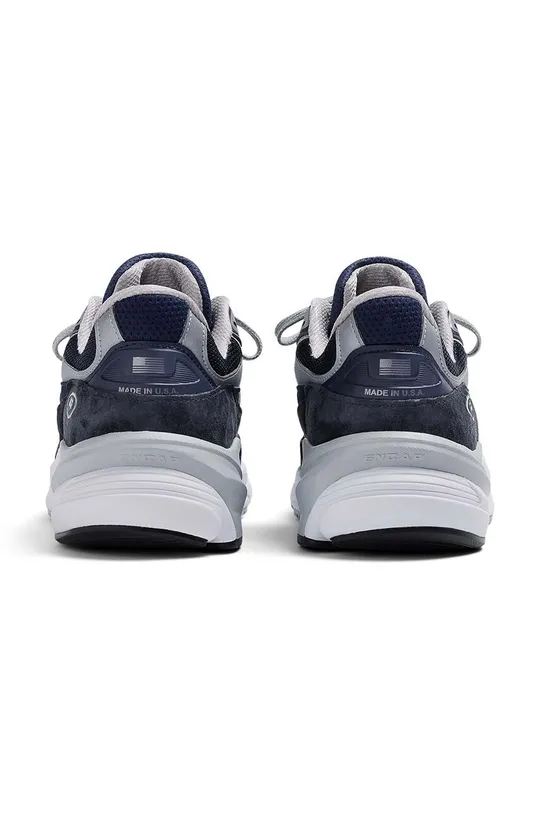 Sneakers boty New Balance 990v6 Made In USA Svršek: Umělá hmota, Textilní materiál, Semišová kůže Vnitřek: Textilní materiál Podrážka: Umělá hmota