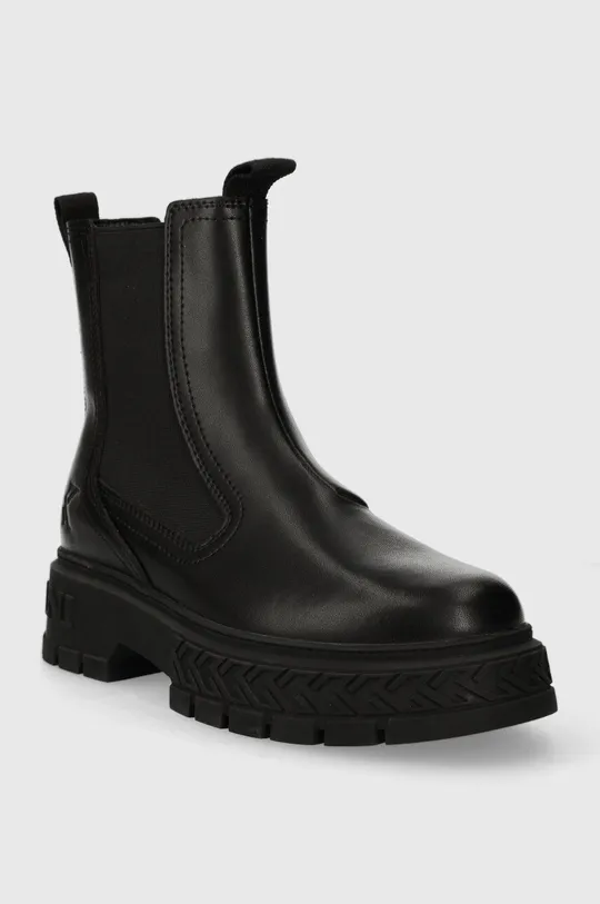 Karl Kani sztyblety skórzane KK Soho Chelsea Boot czarny