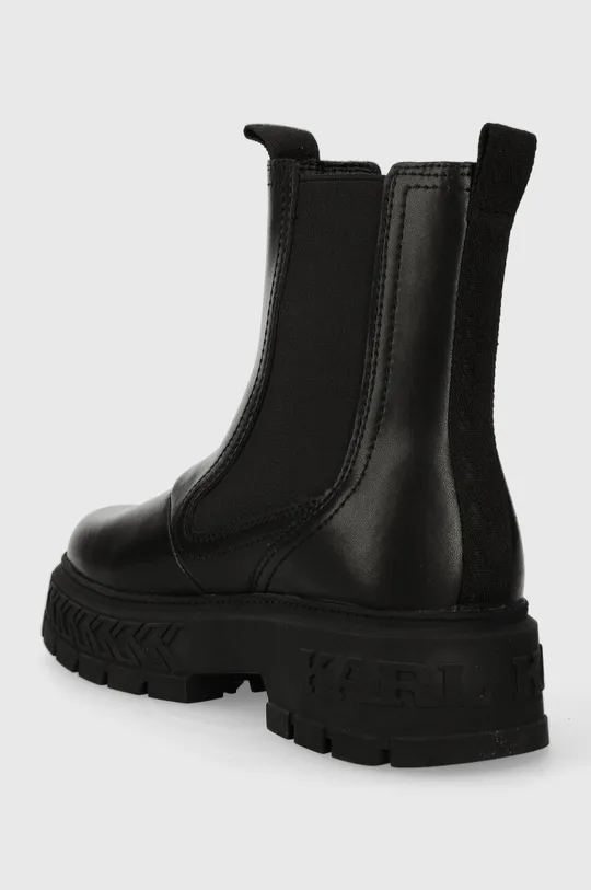 Δερμάτινες μπότες τσέλσι Karl Kani KK Soho Chelsea Boot Πάνω μέρος: Υφαντικό υλικό, Φυσικό δέρμα Εσωτερικό: Συνθετικό ύφασμα, Υφαντικό υλικό Σόλα: Συνθετικό ύφασμα
