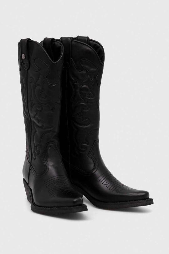 Steve Madden scarpe da cowboy Wishley nero