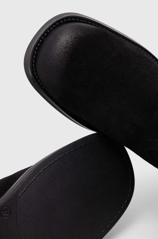 črna Elegantni škornji iz semiša Steve Madden Banner