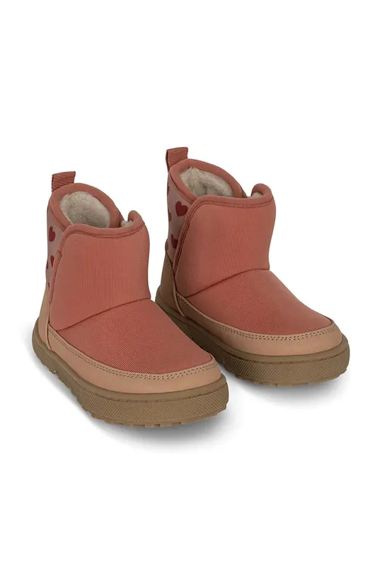 ροζ Παιδικές χειμερινές μπότες Konges Sløjd Για κορίτσια