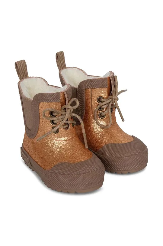 зелений Дитячі зимові черевики Konges Sløjd Для дівчаток