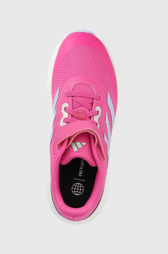 розовый Детские кроссовки adidas RUNFALCON 3. EL K