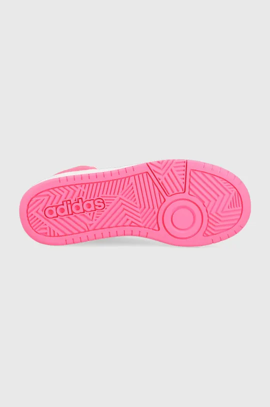 Detské tenisky adidas Originals HOOPS MID 3.0 K Dievčenský