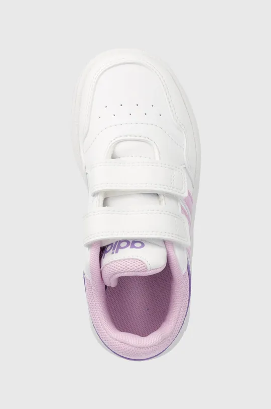 λευκό Παιδικά αθλητικά παπούτσια adidas Originals HOOPS 3.0 CF C