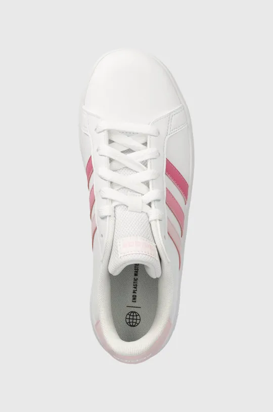 λευκό Παιδικά αθλητικά παπούτσια adidas GRAND COURT 2.0 K