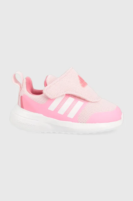 różowy adidas sneakersy dziecięce FortaRun 2.0 AC I Dziewczęcy