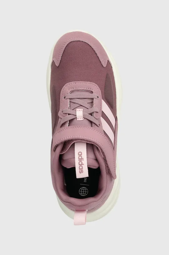 ροζ Παιδικά αθλητικά παπούτσια adidas IG0427 OZELLE EL K WONORC/CLPINK