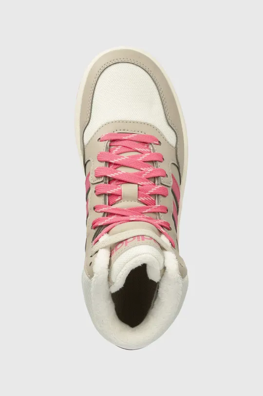 biały adidas Originals sneakersy HOOPS MID 3.0 K