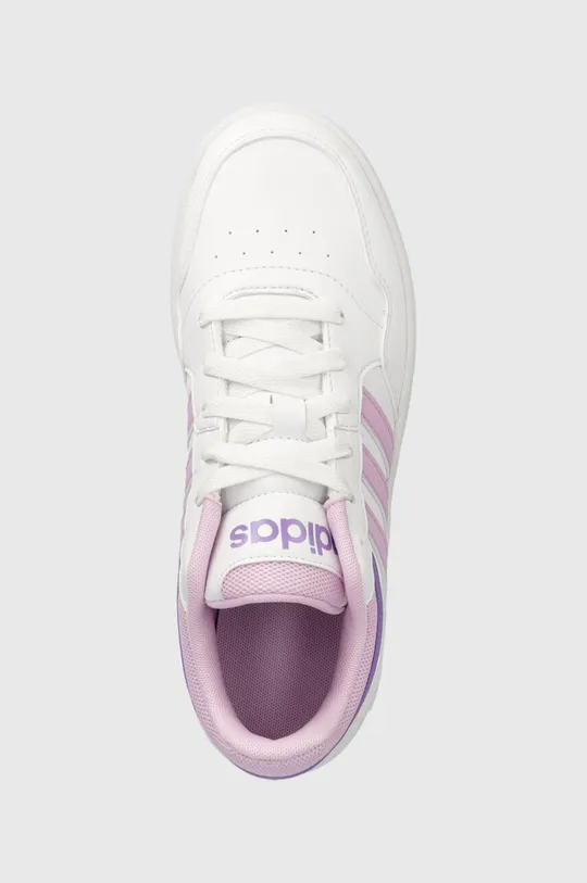 biały adidas Originals sneakersy dziecięce HOOPS 3.0 K