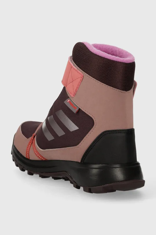 adidas TERREX buty dziecięce TERREX SNOW CF R.RD Cholewka: Materiał syntetyczny, Materiał tekstylny, Wnętrze: Materiał tekstylny, Podeszwa: Materiał syntetyczny
