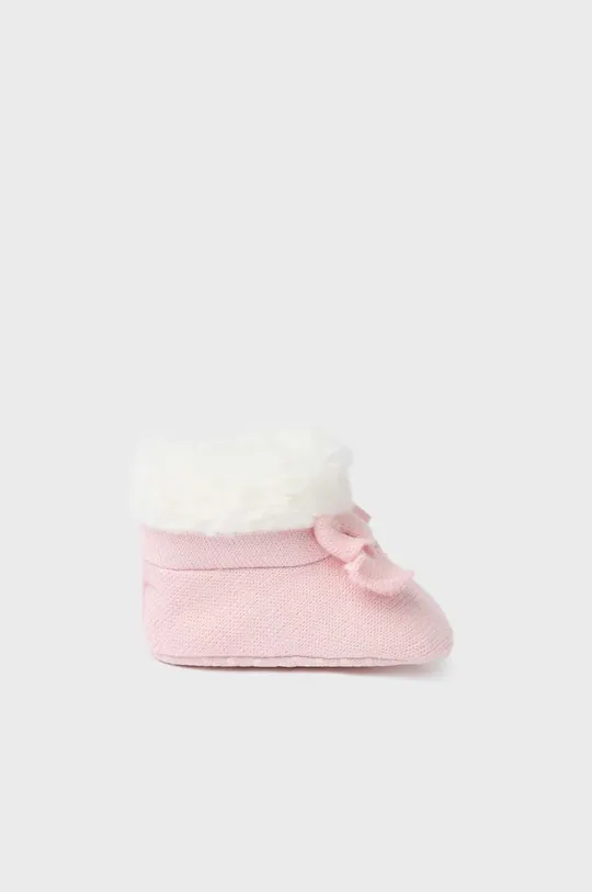 różowy Mayoral Newborn buty niemowlęce Dziewczęcy