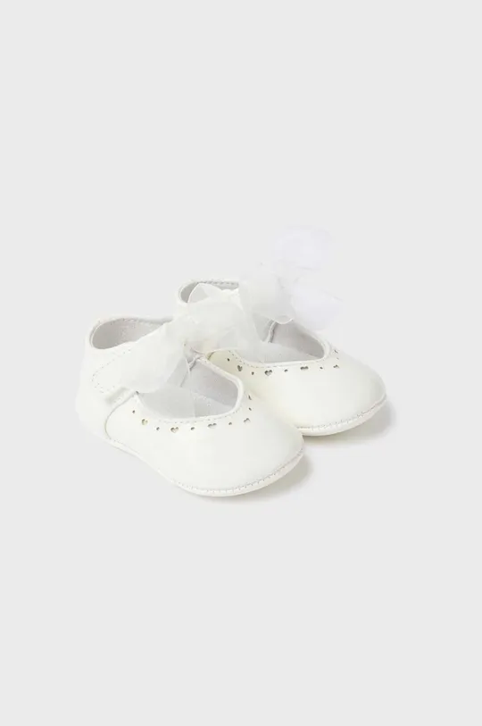 Mayoral Newborn buty niemowlęce  Cholewka: Materiał syntetyczny Wnętrze: Materiał tekstylny Podeszwa: Materiał syntetyczny