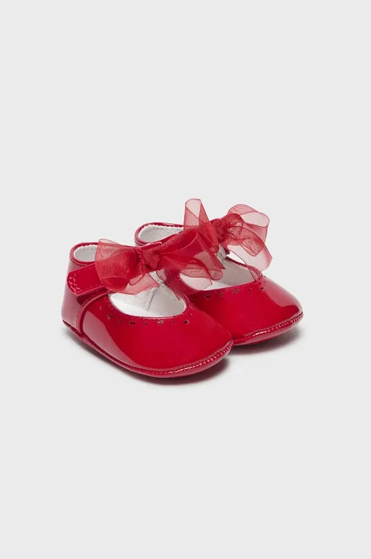 Mayoral Newborn buty niemowlęce  Cholewka: Materiał syntetyczny Wnętrze: Materiał tekstylny Podeszwa: Materiał syntetyczny