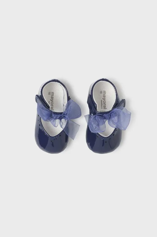 Čevlji za dojenčka Mayoral Newborn mornarsko modra