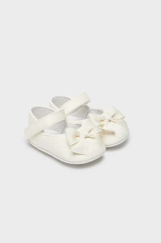 Mayoral Newborn buty niemowlęce beżowy