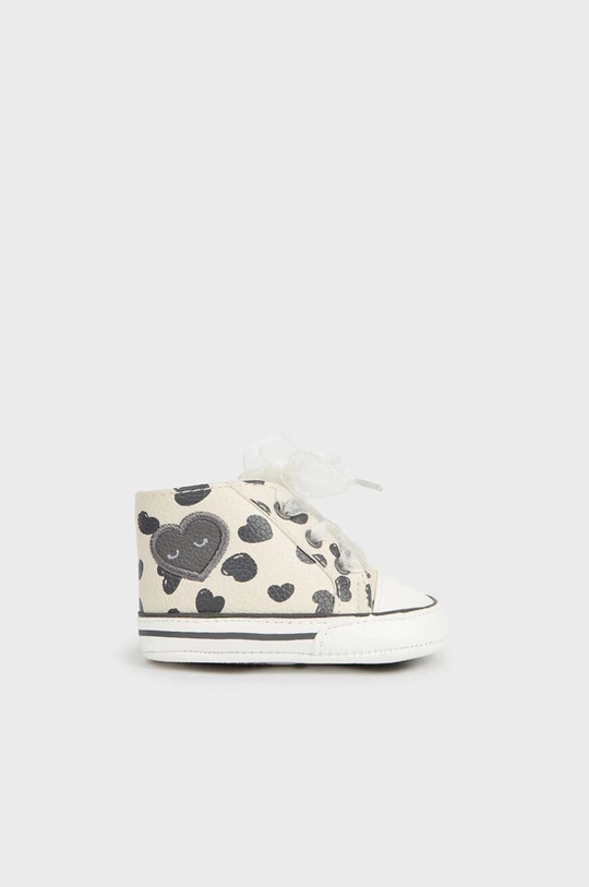 Mayoral Newborn buty niemowlęce nieocieplane beżowy 9693.2S.Newborn.9BYX