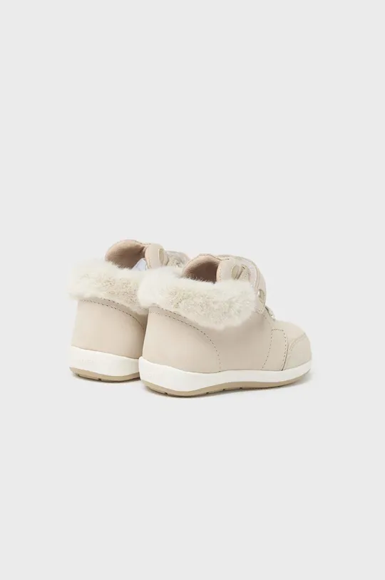 béžová Detské zimné semišové topánky Mayoral
