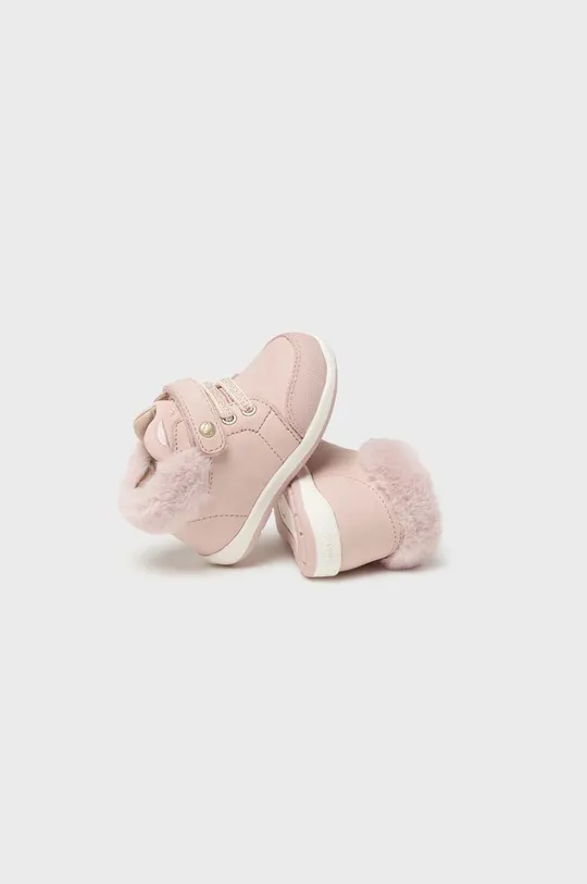 Дитячі зимові черевики Mayoral рожевий