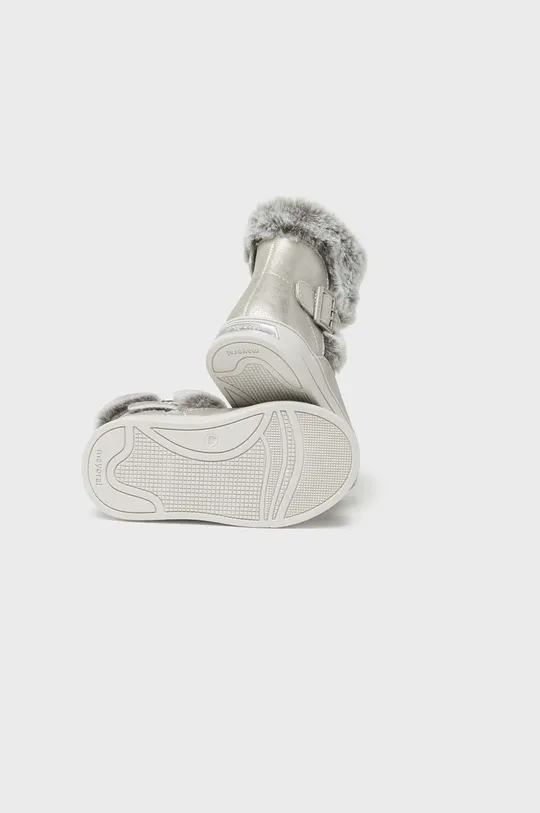 срібний Дитячі черевики Mayoral