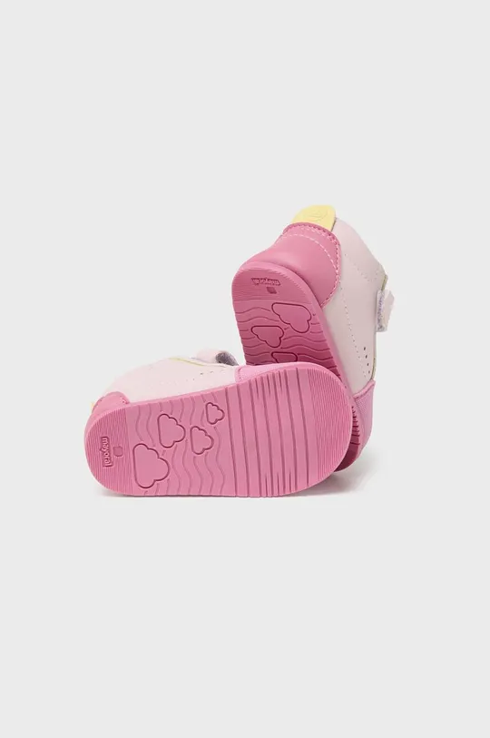 rózsaszín Mayoral baba teniszcipő