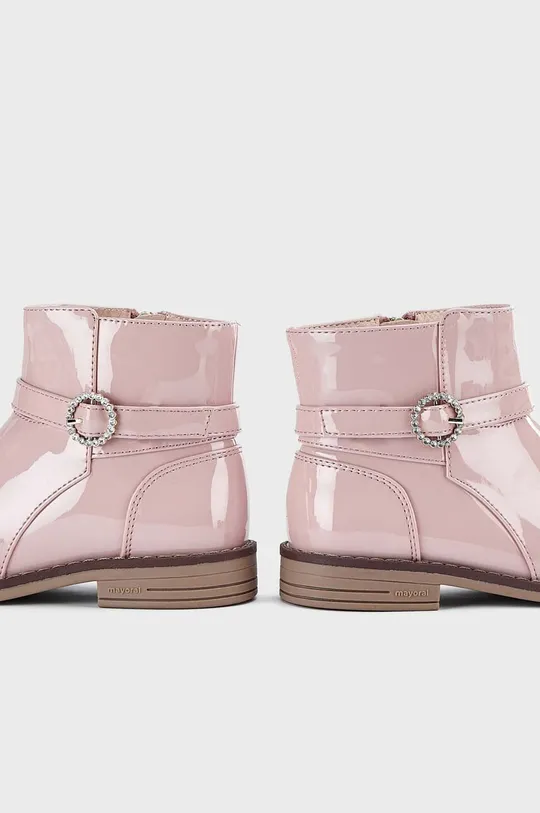 розовый Детские ботинки Mayoral