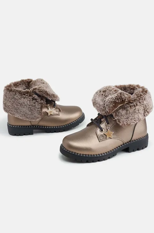 Mayoral buty zimowe dziecięce brązowy