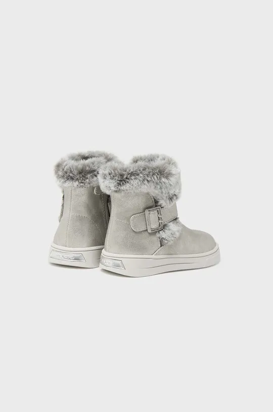 ασημί Παιδικές χειμερινές μπότες Mayoral