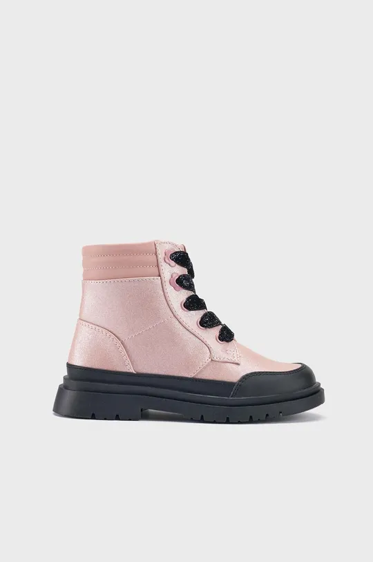 розовый Детские ботинки Mayoral Для девочек
