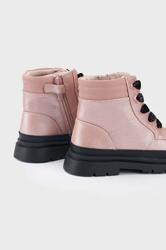 ροζ Παιδικές μπότες Mayoral