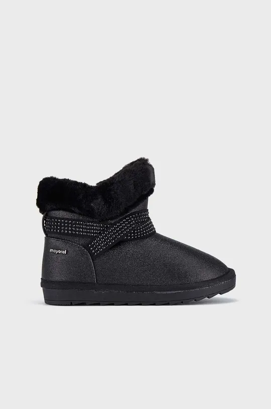 чорний Дитячі зимові черевики Mayoral Для дівчаток