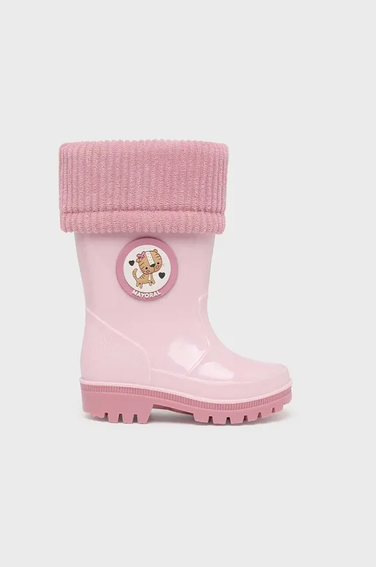 рожевий Дитячі гумові чоботи Mayoral Для дівчаток