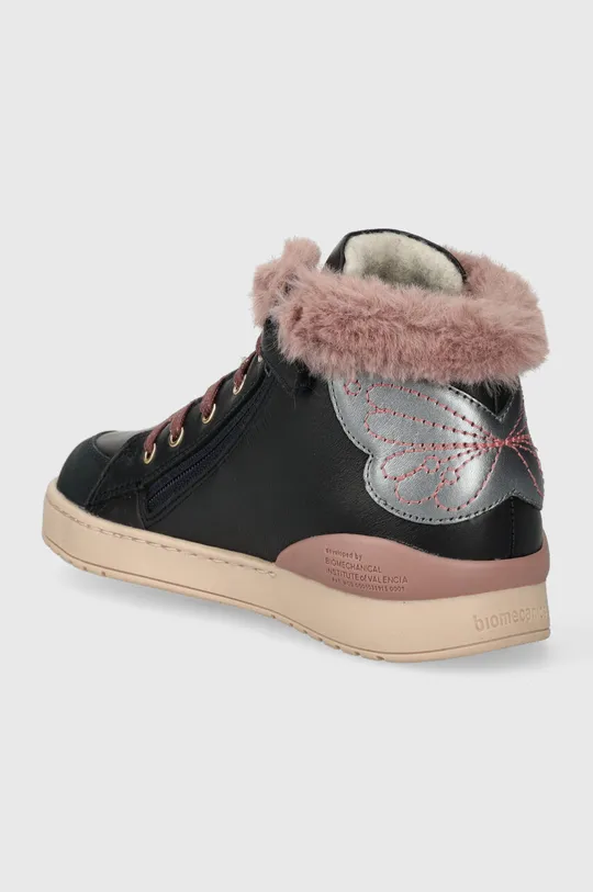 Παιδικές χειμερινές μπότες Biomecanics Πάνω μέρος: Συνθετικό ύφασμα, Φυσικό δέρμα Εσωτερικό: Μαλλί Σόλα: Συνθετικό ύφασμα