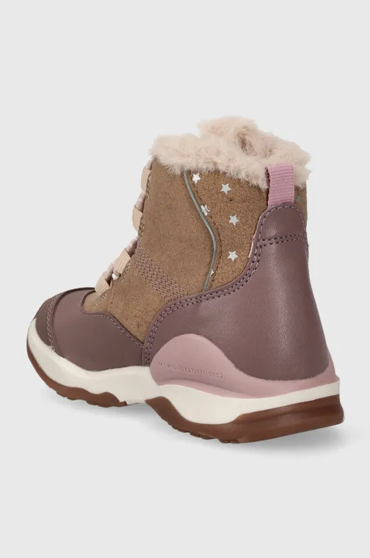 Παιδικές χειμερινές μπότες Biomecanics Πάνω μέρος: Συνθετικό ύφασμα Εσωτερικό: Υφαντικό υλικό Σόλα: Συνθετικό ύφασμα