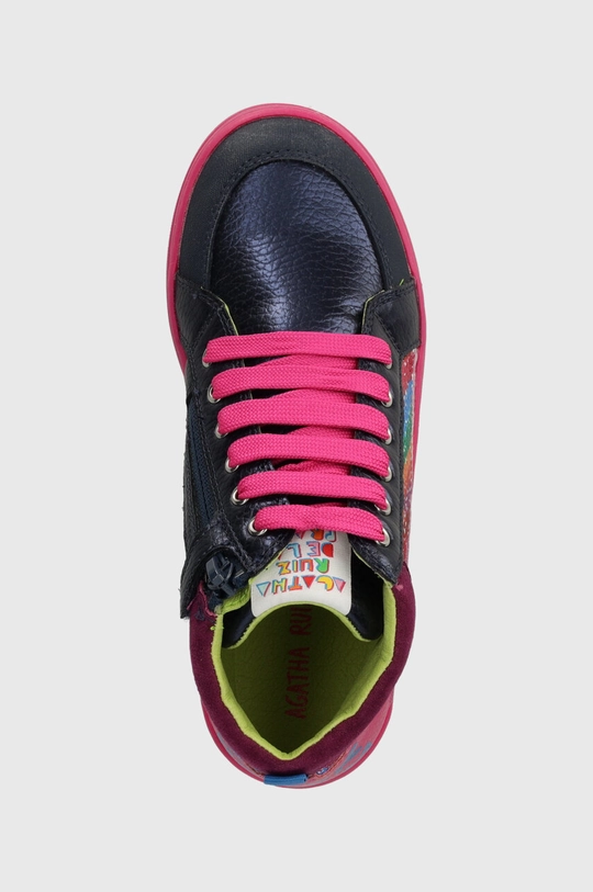 multicolor Agatha Ruiz de la Prada sneakersy dziecięce