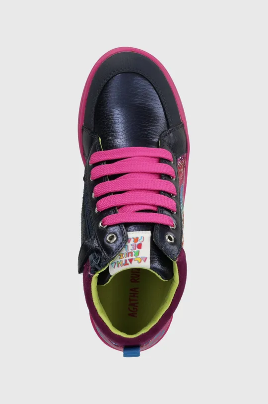 multicolor Agatha Ruiz de la Prada sneakersy dziecięce