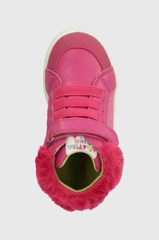 rosa Agatha Ruiz de la Prada scarpe da ginnastica per bambini