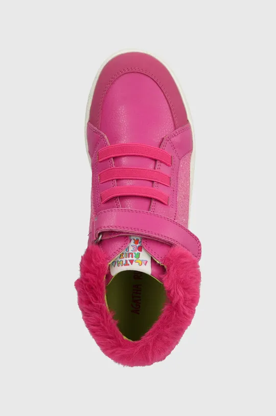 roza Superge Agatha Ruiz de la Prada