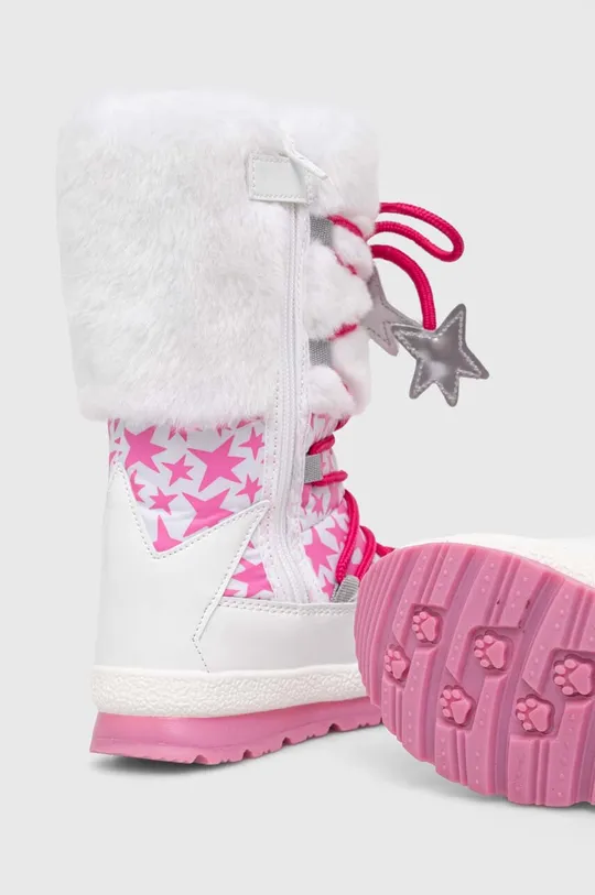 Παιδικές μπότες χιονιού Agatha Ruiz de la Prada Πάνω μέρος: Συνθετικό ύφασμα, Υφαντικό υλικό Εσωτερικό: Υφαντικό υλικό Σόλα: Συνθετικό ύφασμα