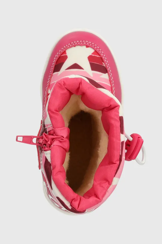 Дитячі чоботи Agatha Ruiz de la Prada рожевий 231996.24.27