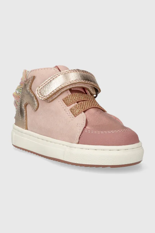 Garvalin sneakersy dziecięce różowy