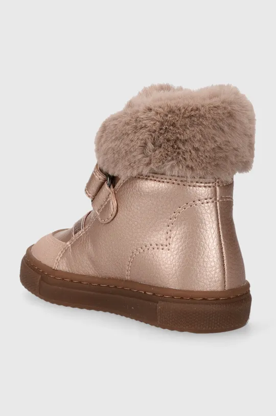 Παιδικές χειμερινές μπότες Garvalin Πάνω μέρος: Συνθετικό ύφασμα Εσωτερικό: Μαλλί Σόλα: Συνθετικό ύφασμα
