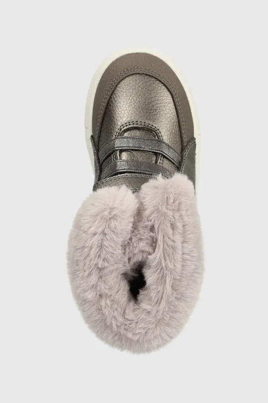 срібний Дитячі зимові черевики Garvalin