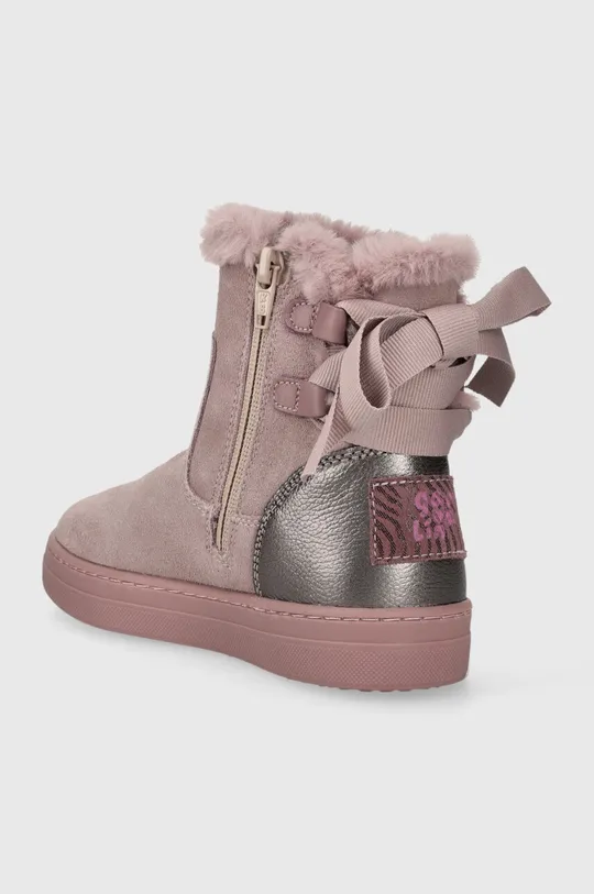 Παιδικές χειμερινές μπότες σουέτ Garvalin Πάνω μέρος: Φυσικό δέρμα, Δέρμα σαμουά Εσωτερικό: Υφαντικό υλικό, Μαλλί Σόλα: Συνθετικό ύφασμα