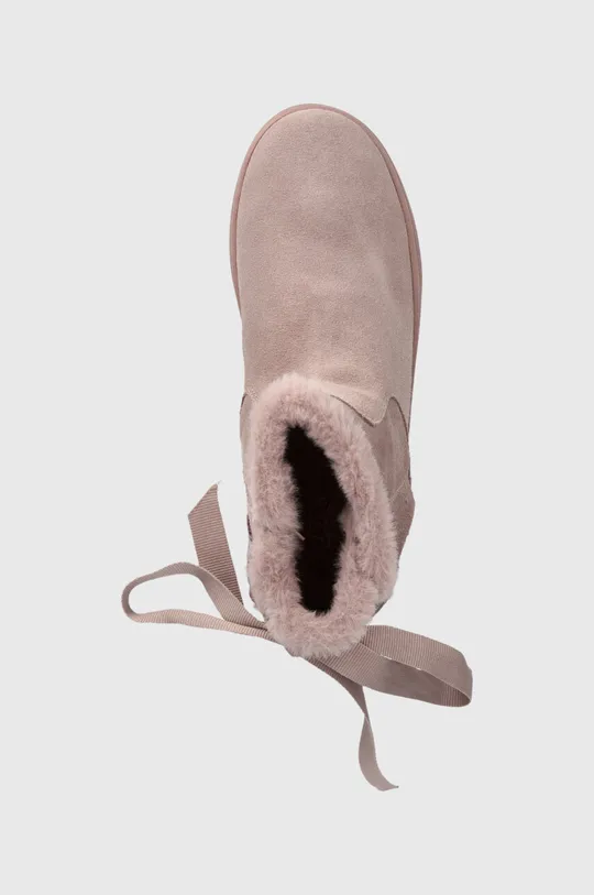 ροζ Παιδικές χειμερινές μπότες Garvalin