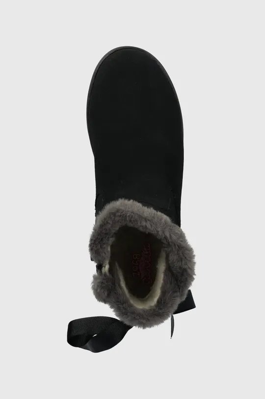czarny Garvalin buty zimowe dziecięce