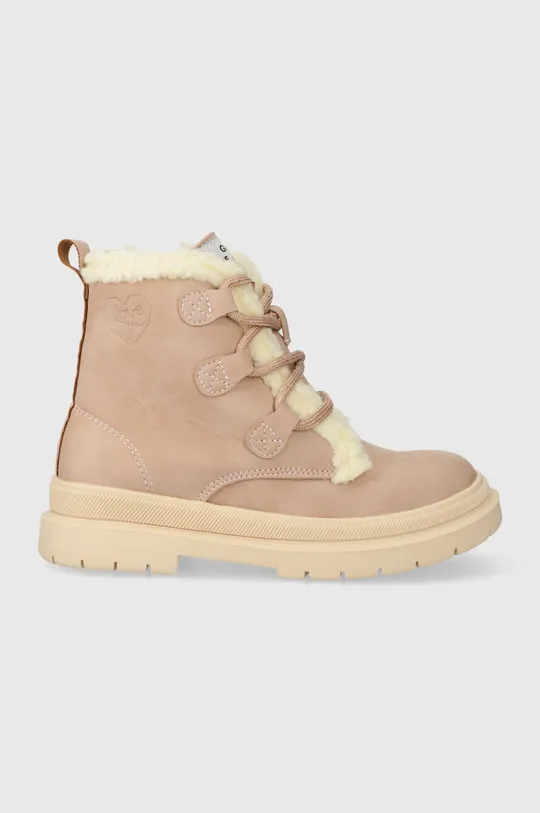 beige Garvalin scarpe invernali bambini Ragazze