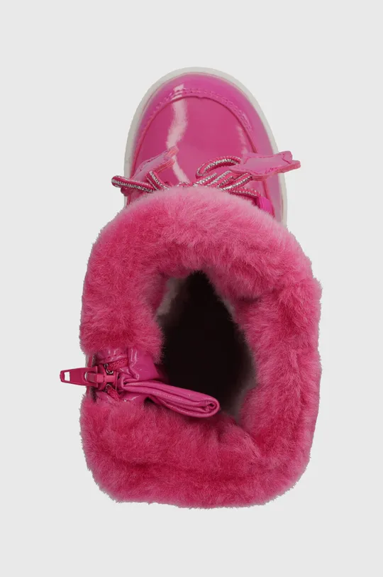 ροζ Παιδικές μπότες χιονιού Garvalin